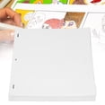 thumbnail image 4 of Animation Paper, Easy Storage 200 Sheets Translucent Animation Paper  Toughness  For Drawing, 4 of 8