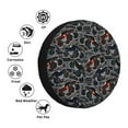 thumbnail image 4 of Naloa Cool Off-Road Vehicle PVC Leather Spare Tire Wheel Cover for Car Truck SUV Camper Trailer Universal Fit many size14 inch, 4 of 6