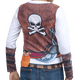 thumbnail image 4 of Playera 3D sublimada Pirata de niño Rev Pirata/color café/playera manga larga, 4 of 4