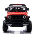 thumbnail image 2 of iRerts 12V Ride on Cars with Remote Control, Powered Ride on Toys Truck with Bluetooth, Music, MP3/USB Port, Swing Mode, Electric Cars for Kids Boys Girls 2-5 Ages, Red, 2 of 9
