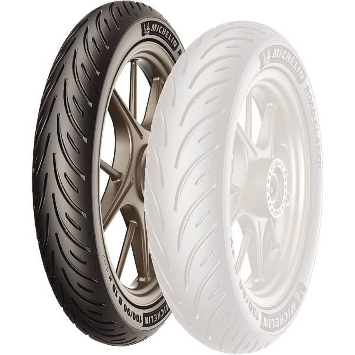Michelin Pilot Power 5 Front Radial Motorcycle Tire, 120/70ZR17