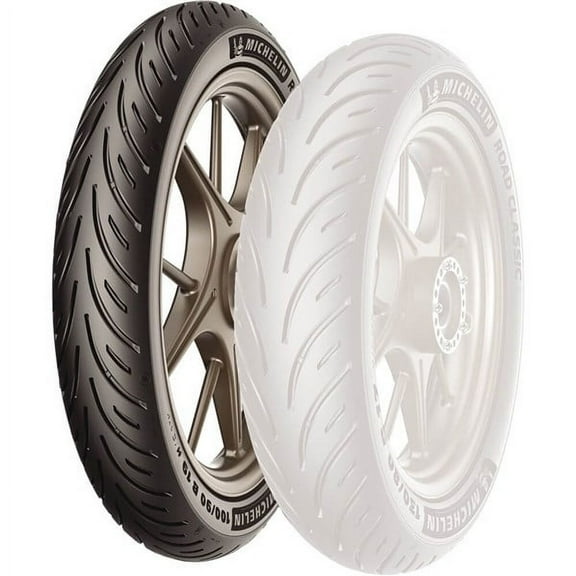 Michelin - 110/80B-18 - Road Classic Front Motorcycle Tire