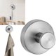 thumbnail image 3 of Colgador Ganchos Pared DQrwqpou Con Ventosa Sin Perforaciones Toallas Accesorios Baño Plateado, 3 of 9