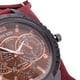 thumbnail image 3 of Reloj de pulsera Strade Fareast Limited cuero clásico para hombre regalo de cumpleaños color Rojo, 3 of 8