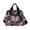 Pink with Gold Butterfly, variant on Insulated Crossbody Lunch Bag 10L Lunch Tote with Adjustable Shoulder Strap for Work Office Picnic Little Butterfly and Rose