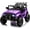 Purple, variant on ChaoLink 12V Electric Ride On Truck Car for Kids with Remote Control, Spring Suspension, LED Lights, Bluetooth, Music & Horn