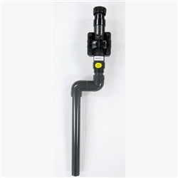 Red Sea Reefer Nano Aquarium Replacement Sump Valved Downpipe (Red Sea Part #