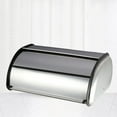 thumbnail image 6 of HomeLife Home Hotel Kitchen Large Stainless Steel Bread Storage Container Holder Box Bin, 6 of 13