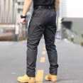 thumbnail image 3 of Men's Tactical Outdoor Pants Multi-Pocket Ripstop Stretch Work Cargo Pants, 3 of 8