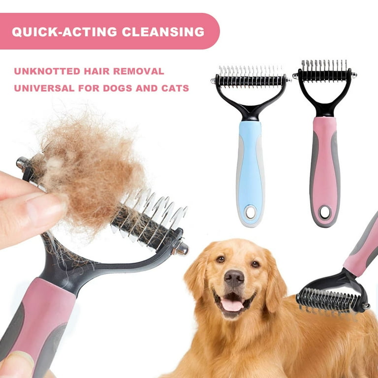 Walmart dog cheap grooming brush