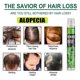 thumbnail image 3 of Spray para el crecimiento del cabello, 3 unidades. Suero herbal para cabello fino, previene la caída del cabello posparto y aumenta el volumen., 3 of 5