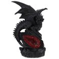 thumbnail image 2 of Unique Dragon Shape Statue Home Decor For Adults Halloween Decoration 13X12X20CM 1Pcs, 2 of 4