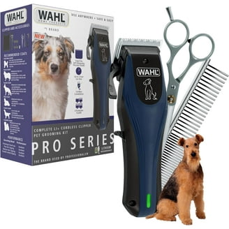 Kenchii Flash 5 Pet Grooming Trimmer, Fast 5-in-1 Digital Cordless