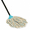 Blue, variant on Indoor Cotton Mops for Floor Cleaning - Cotton Mops for Floor Cleaning, Regular Mop for Floors,53.5 inches-Handle Cotton Mop, for Kitchen, Bathroom, Garage, Tile & Hardwood Floors(Red Blue White)