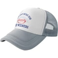 thumbnail image 2 of Fireworks Director I Run You Run Trucker Hat for Men Baseball Caps Adjustable Hats, 2 of 8