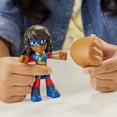 thumbnail image 3 of Hasbro Marvel Spidey and His Amazing Friends Ms. Marvel Action Figure and Embiggen Bike Vehicle, Preschool Toy for Kids Ages 3 and Up, 3 of 9