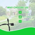 thumbnail image 5 of TAPDRA 50 Inch Metal Plastic Brake Cable for Lawn Mowers Models 10641 20316 20338 Recycler Mulching Easy Installation Solution, 5 of 5