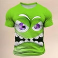 thumbnail image 3 of Cotton T Shirts for Men Tall Trendy Loose Fit Crew Going Out Tee 4xl Athletic Fit Plain & Logo Basic T-Shirt for Men, 3 of 4
