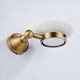 thumbnail image 5 of 2X Soporte Antiguo Jabonera Soporte Jabonera del Cuarto de BañO Cepillado de Bronce con Soportes para Platos de CeráMica para Inodoro Cuarto de BañO, 5 of 6
