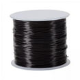 thumbnail image 1 of yuksok 5x0.8mm Elastic String Beads Cord Thread Stretchy for Beading DIY Accessories Black, 1 of 9