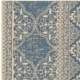 thumbnail image 5 of SAFAVIEH Linden Malandra Floral Area Rug, Cream/Blue, 9' x 12', 5 of 7