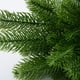 thumbnail image 5 of Árbol de pino artificial, ramas de hojas de pino de plástico para decoración de fiesta de Navidad, 5 of 5