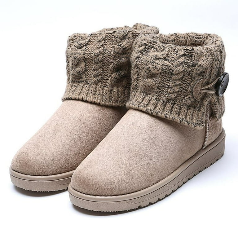 Knit boots walmart clearance