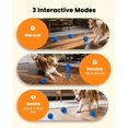 thumbnail image 2 of Bolsa de pelotas inteligente e interactiva para perros medianos y grandes, 2 of 7