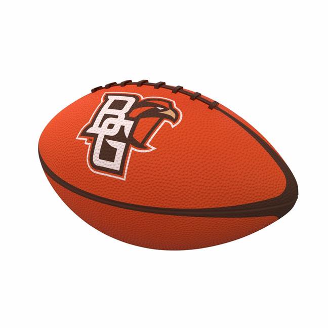 Logo Brands 114-93MR-1 Bowling Green Falcons Mini Size Rubber Football