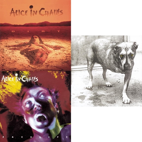 Dirt & Facelift & Alice In Chains [CD Bundle]
