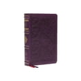 thumbnail image 2 of Nkjv, Personal Size Reference Bible, Sovereign Collection, Leathersoft, Purple, Red Letter, Comfort Print: Holy Bible, N, (Hardcover), 2 of 2
