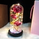thumbnail image 4 of Decoración de habitación de Navidad, regalos de cumpleaños para posa, Zulema Flor rosa de hadas, 4 of 8
