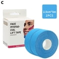 thumbnail image 1 of 2.5cm x 5m Pink Elastic Facial Tape - Soft Cotton Base, Stretch Fit, 1 of 1