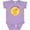 Lavender, variant on Inktastic You Are My Sunshine Elephant Etana Yellow and Cute Boys or Girls Baby Bodysuit