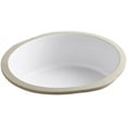 thumbnail image 2 of KOHLER 2883-0 Verticyl Round Undermount Bathroom Sink, 15-3/4" W X 8-1/4"L, White, 2 of 2