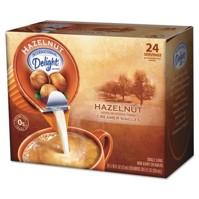 Coffee Creamer Hazelnut, 0.44 oz. Liquid