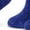 Blue, variant on 8 Pairs Women Novelty Glitter Ankle Socks Sparkly Metallic Casual Ladies Bright Retro Piles Ankle Socks White