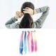 thumbnail image 1 of Camilas de Coloridas Trenzas de Cabello, Extensiones de Cola de Caballo de color Accesorios para el Cabello de Moda de Moda., 1 of 7