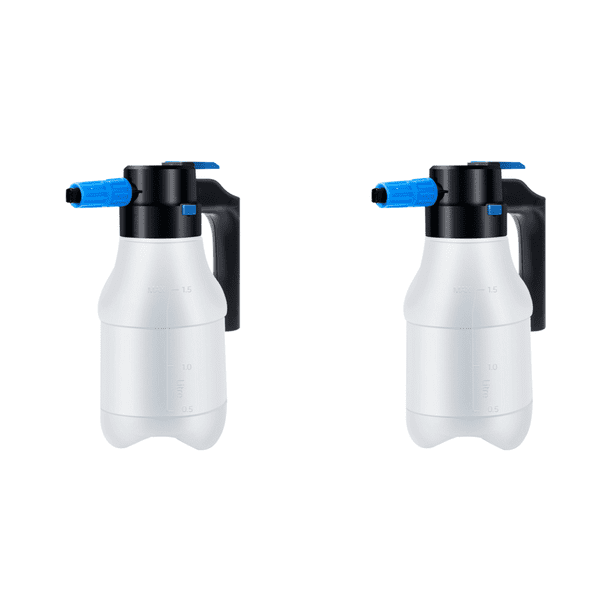 Pistola Eléctrica para Lavado Coches Botella Pulverizadora Recargable Por USB 1 5l