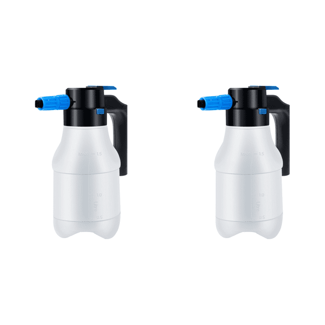 Pistola Eléctrica para Lavado Coches Botella Pulverizadora Recargable Por USB 1 5l