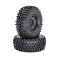 thumbnail image 1 of 2pcs/lot 100mm Rc 1/10 Buggy Wheels Rims And Tires Set For1:10 Rc Crawler Off-road Rc Car Tyre, 1 of 5
