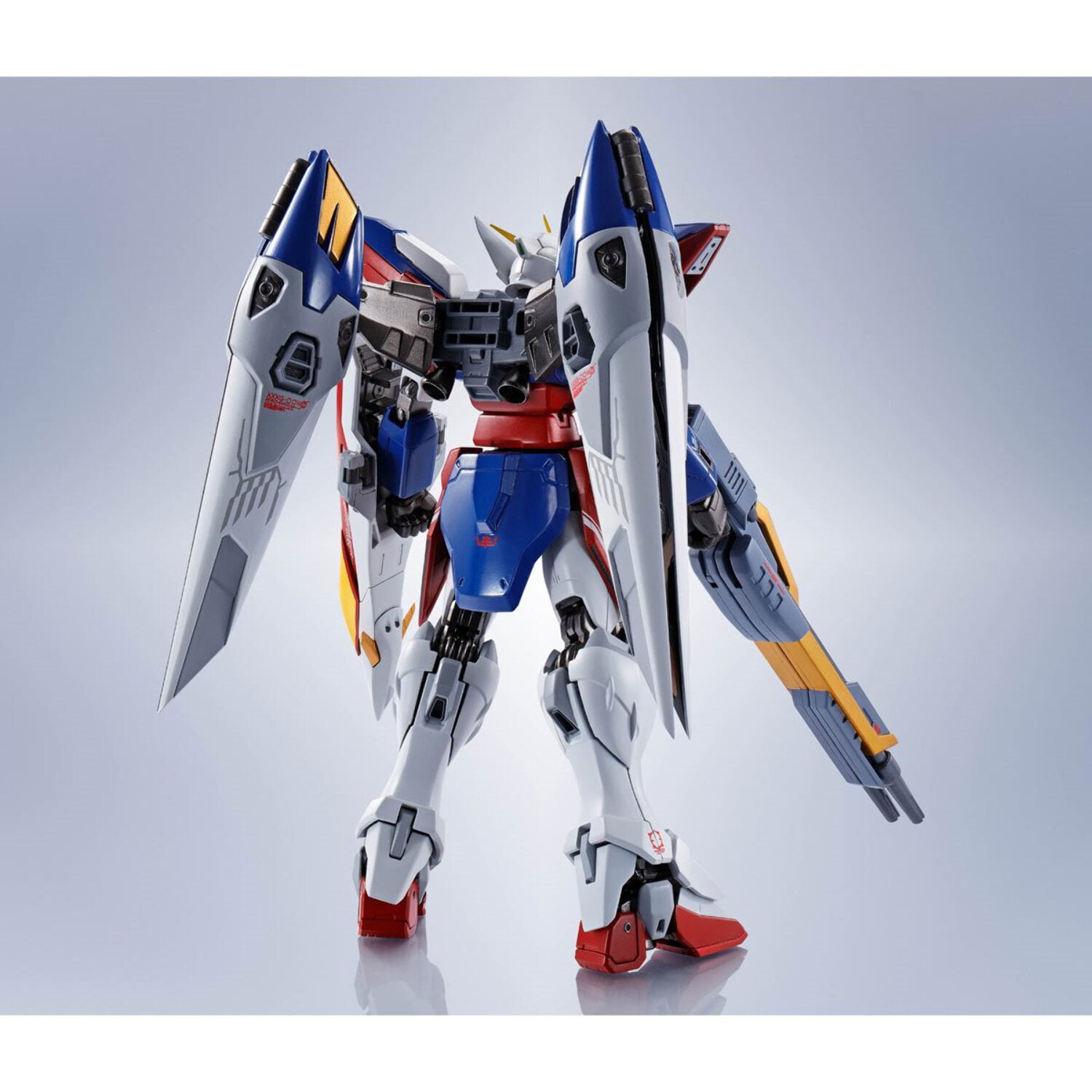 Wing Gundam Zero Metal Robot Spirits Action Figure - Walmart.com