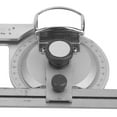 thumbnail image 5 of Angle Mesure Universel Biseau Protracteur 0-360 Universel Biseau Règle Outil de Conception de Pointe, 5 of 5