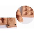 thumbnail image 2 of Estante para huevos de madera natural, caja para almacenar 10 huevos, contenedor para huevos de refrigerador, bandeja para huevos -, 2 of 5