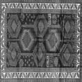 thumbnail image 1 of Ahgly Company Indoor Square Persian Gray Traditional Area Rugs, 7' Square, 1 of 1