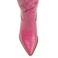 thumbnail image 5 of Journee Womens Therese Extra Wide Calf Stacked Heel Knee High Boots, 5 of 10