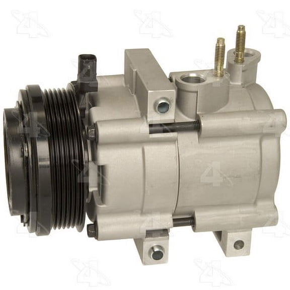 Four Seasons A/C Compressor P/N:68198 Fits select: 2007-2009 FORD MUSTANG, 2007-2019 FORD ECONOLINE