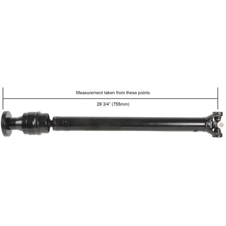 CARDONE Reman 65-9329 Drive / Prop Shaft Front fits 1999-2005 Chevrolet, GMC, Isuzu