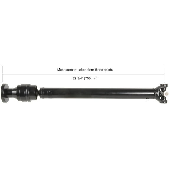 CARDONE Reman 65-9329 Drive / Prop Shaft Front fits 1999-2005 Chevrolet, GMC, Isuzu