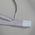 thumbnail image 5 of ALLLIST Unlined Womens Bras No Underwire Full Coverage Training Gray Plain Cozy Bralette Women Lingerie Size S-XL, 5 of 9
